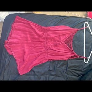 Ambiance romper with lace back